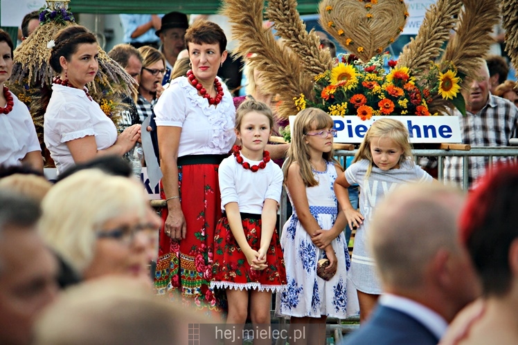 Dożynki 2018 gminy Padew Narodowa w miejscowości Domacyny