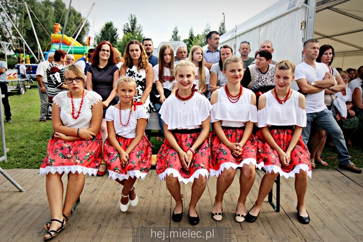 Dożynki 2018 gminy Padew Narodowa w miejscowości Domacyny