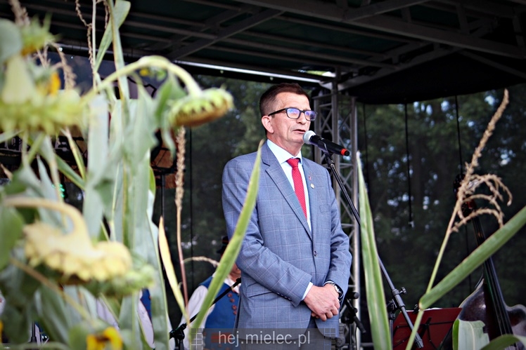 Dożynki 2018 gminy Padew Narodowa w miejscowości Domacyny