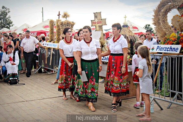 Dożynki 2018 gminy Padew Narodowa w miejscowości Domacyny