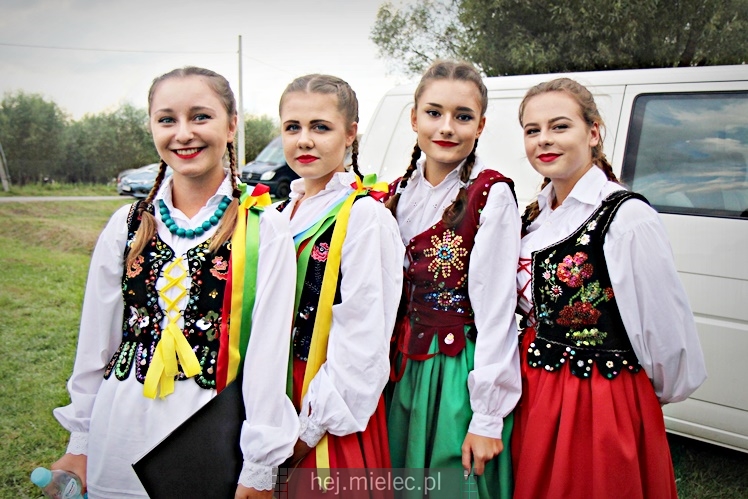 Dożynki 2018 gminy Padew Narodowa w miejscowości Domacyny