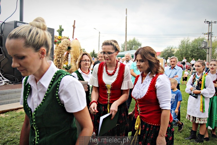 Dożynki 2018 gminy Padew Narodowa w miejscowości Domacyny