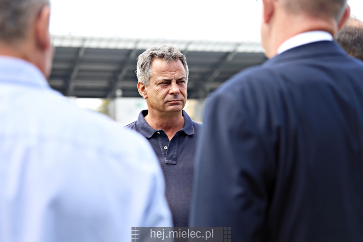 Zakończenie I etapu budowy podgrzewania boiska Stadionu Miejskiego