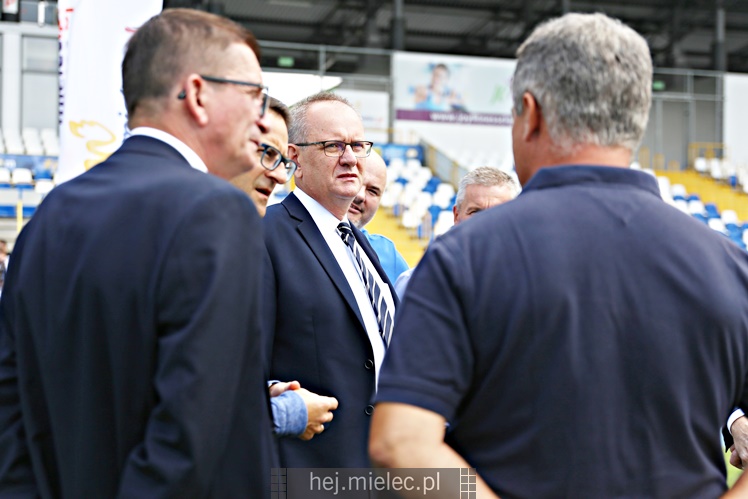 Zakończenie I etapu budowy podgrzewania boiska Stadionu Miejskiego