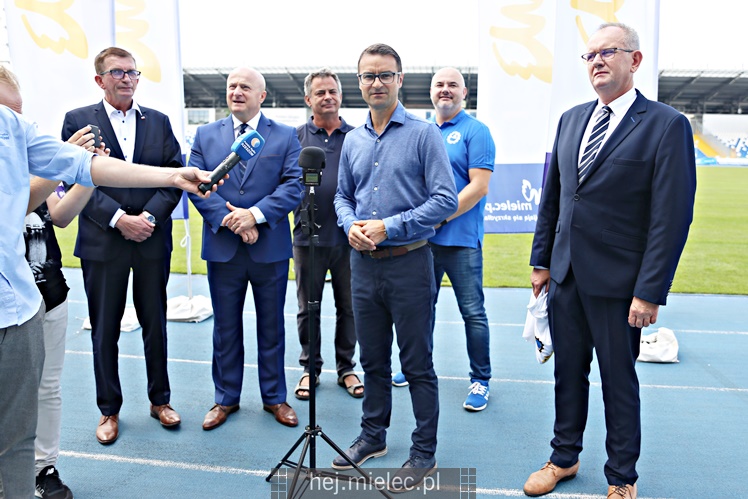 Zakończenie I etapu budowy podgrzewania boiska Stadionu Miejskiego