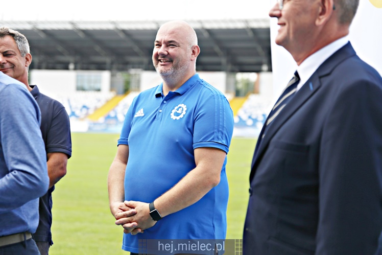 Zakończenie I etapu budowy podgrzewania boiska Stadionu Miejskiego