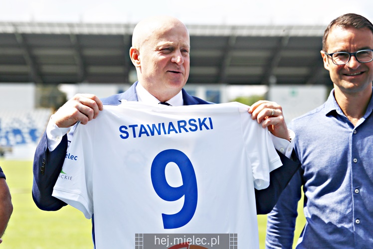 Zakończenie I etapu budowy podgrzewania boiska Stadionu Miejskiego