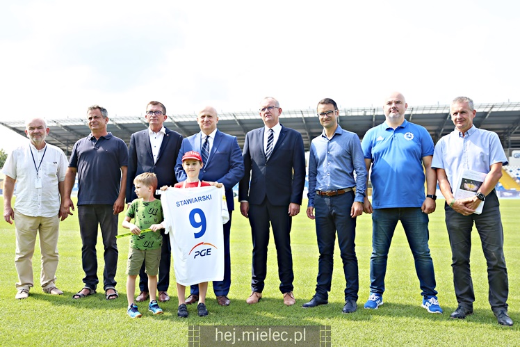 Zakończenie I etapu budowy podgrzewania boiska Stadionu Miejskiego