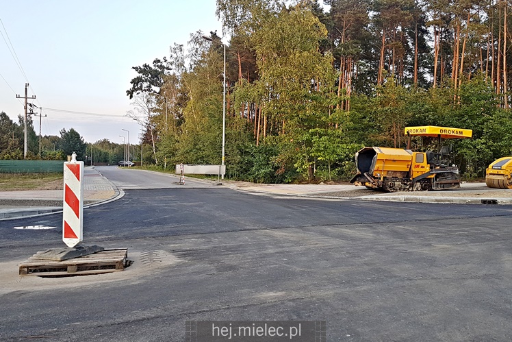Budowa przedłużenia ul. Powstańców Warszawy