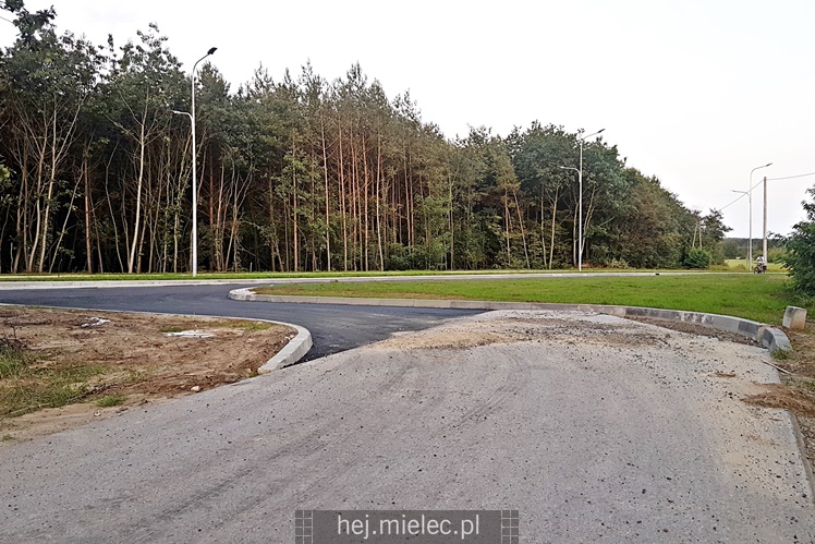 Budowa przedłużenia ul. Powstańców Warszawy