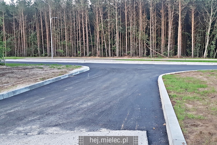 Budowa przedłużenia ul. Powstańców Warszawy