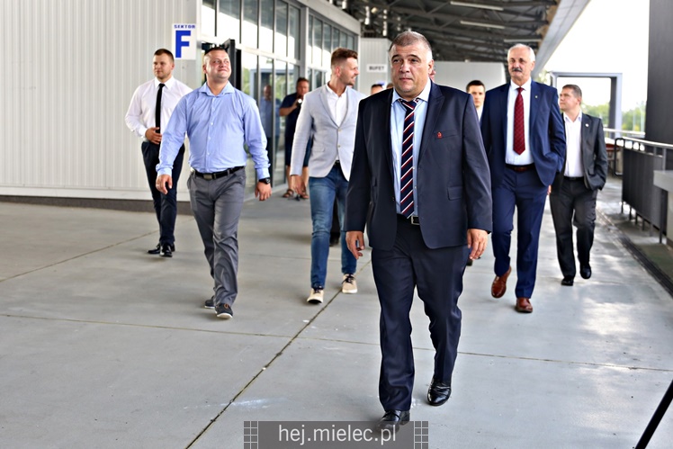 Otwarcie Ośrodka Kibice Razem