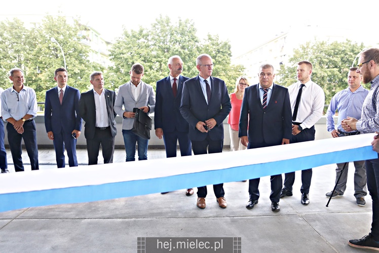 Otwarcie Ośrodka Kibice Razem