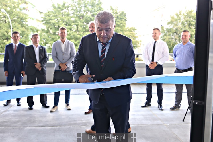 Otwarcie Ośrodka Kibice Razem