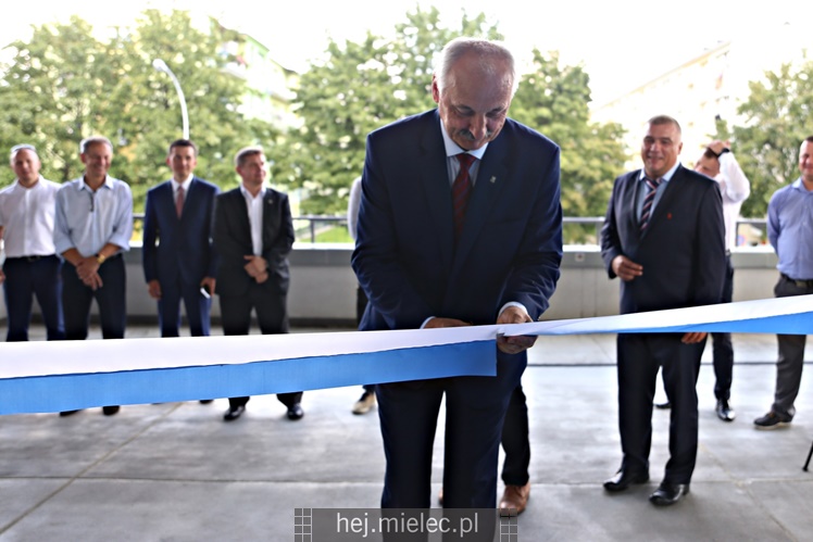 Otwarcie Ośrodka Kibice Razem