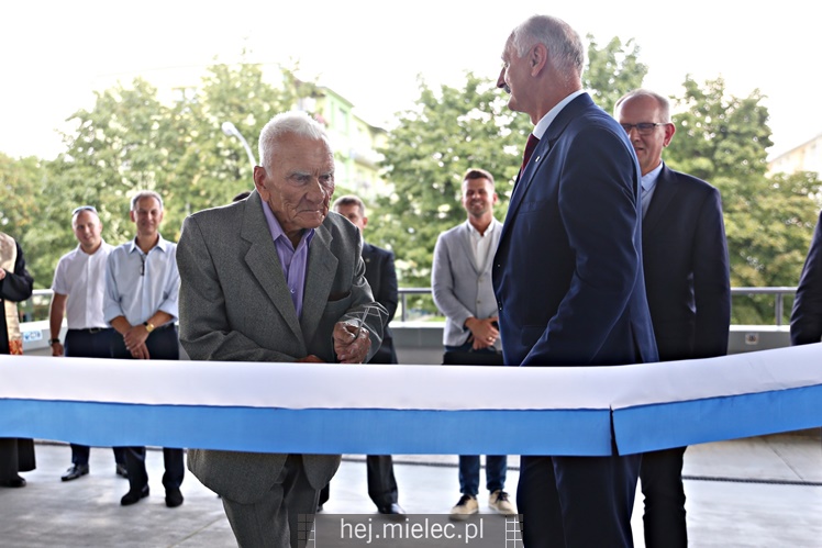 Otwarcie Ośrodka Kibice Razem