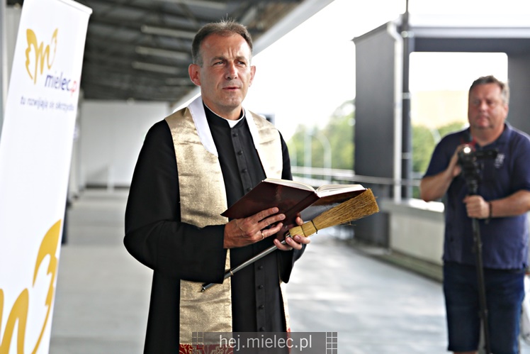 Otwarcie Ośrodka Kibice Razem