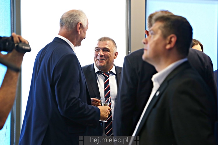 Otwarcie Ośrodka Kibice Razem