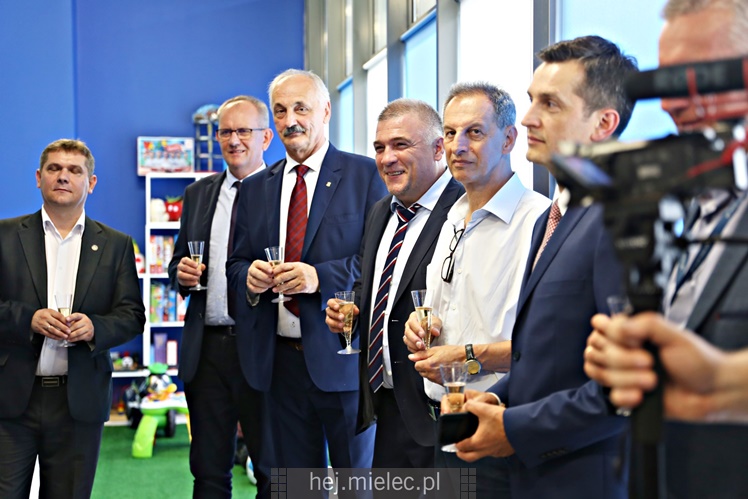 Otwarcie Ośrodka Kibice Razem