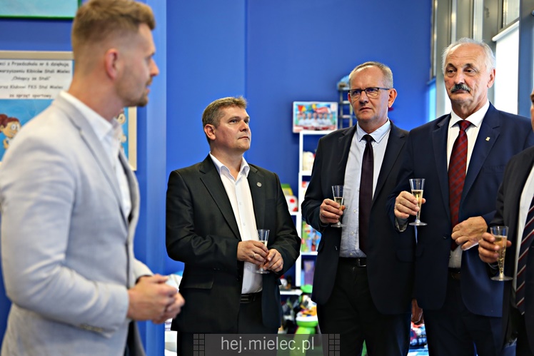 Otwarcie Ośrodka Kibice Razem