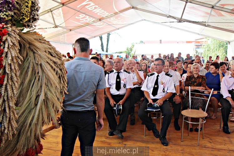 Dożynki 2018 w gminie Wadowice Górne