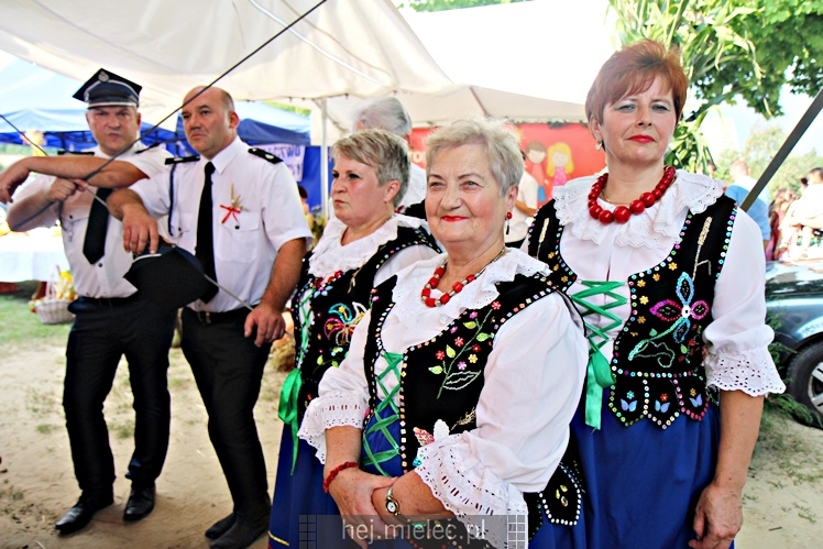 Dożynki 2018 w gminie Wadowice Górne