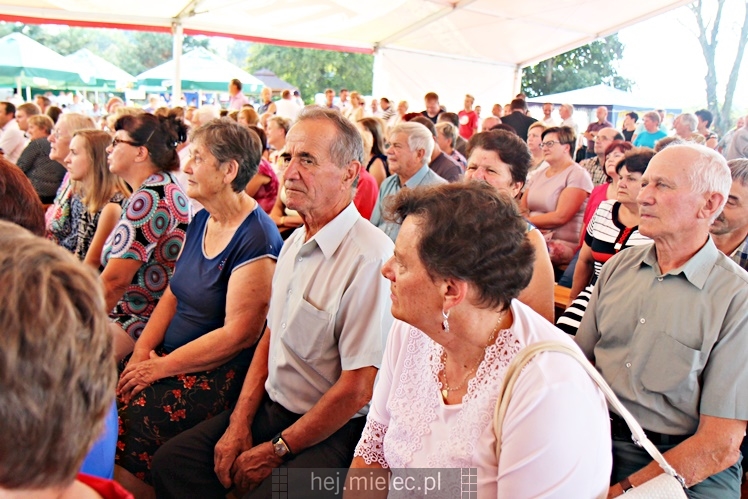Dożynki 2018 w gminie Wadowice Górne