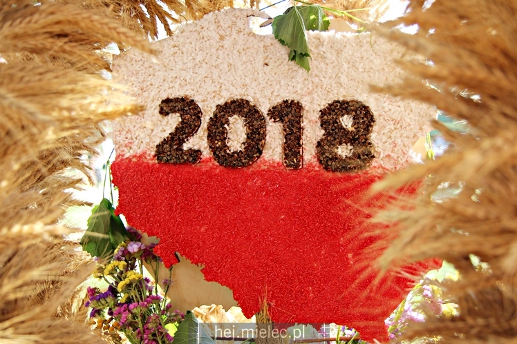 Dożynki 2018 w gminie Wadowice Górne