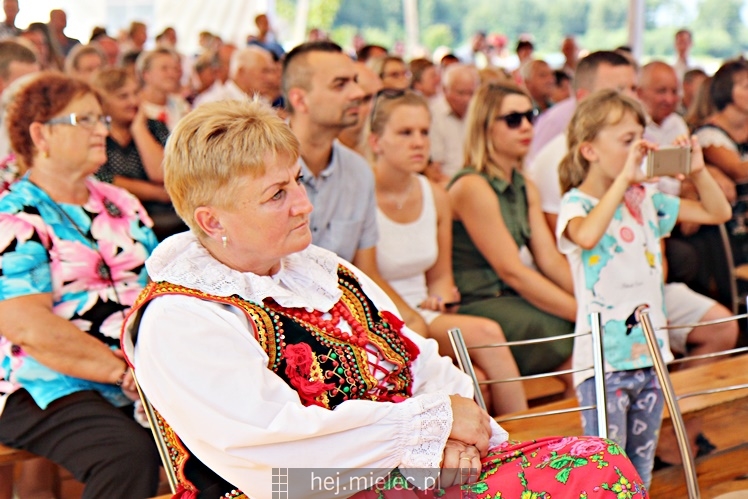 Dożynki 2018 w gminie Wadowice Górne