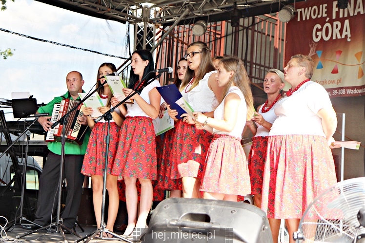 Dożynki 2018 w gminie Wadowice Górne