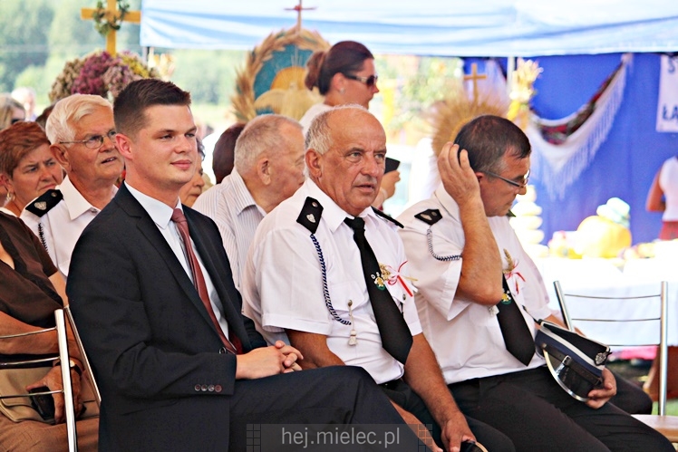 Dożynki 2018 w gminie Wadowice Górne