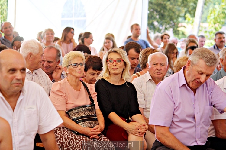 Dożynki 2018 w gminie Wadowice Górne
