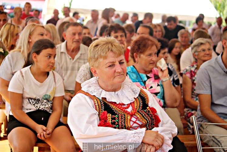 Dożynki 2018 w gminie Wadowice Górne