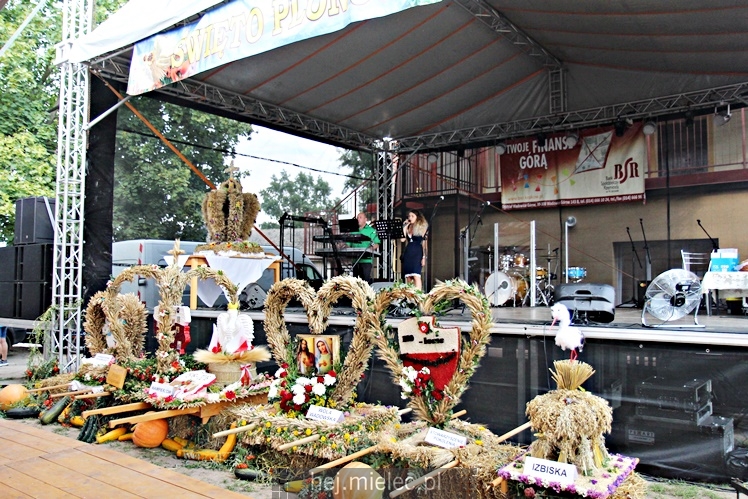 Dożynki 2018 w gminie Wadowice Górne