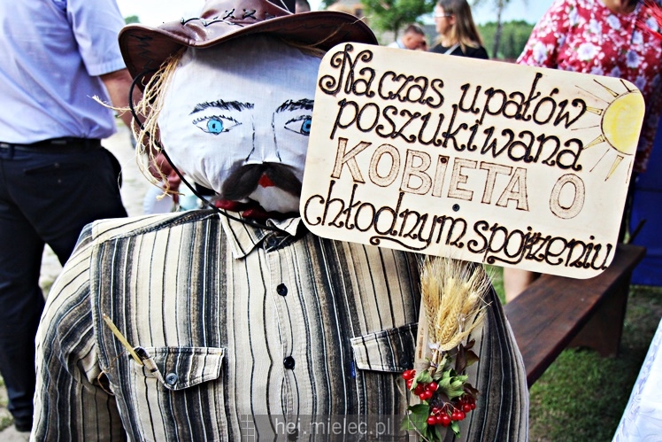 Dożynki 2018 w gminie Wadowice Górne