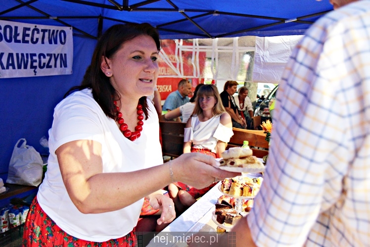 Dożynki 2018 w gminie Wadowice Górne