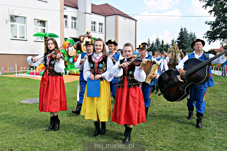 Dożynki 2018 w Janowcu - gmina Radomyśl Wielki