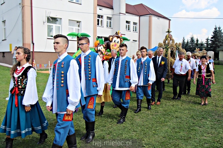 Dożynki 2018 w Janowcu - gmina Radomyśl Wielki