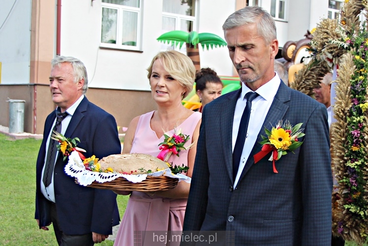 Dożynki 2018 w Janowcu - gmina Radomyśl Wielki