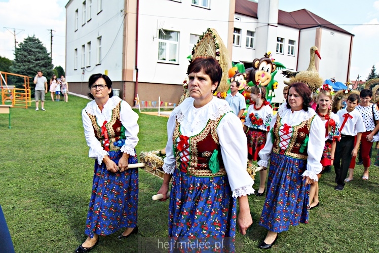 Dożynki 2018 w Janowcu - gmina Radomyśl Wielki