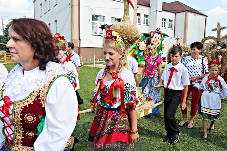 Dożynki 2018 w Janowcu - gmina Radomyśl Wielki