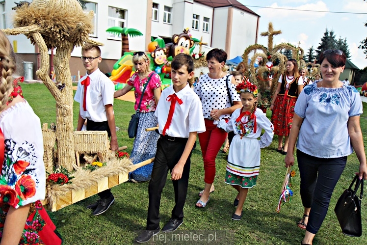 Dożynki 2018 w Janowcu - gmina Radomyśl Wielki