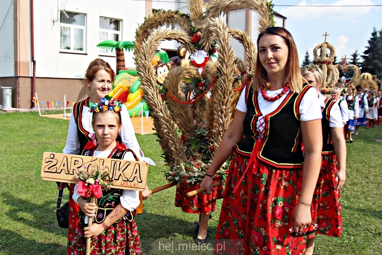 Dożynki 2018 w Janowcu - gmina Radomyśl Wielki