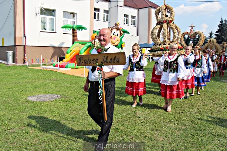 Dożynki 2018 w Janowcu - gmina Radomyśl Wielki