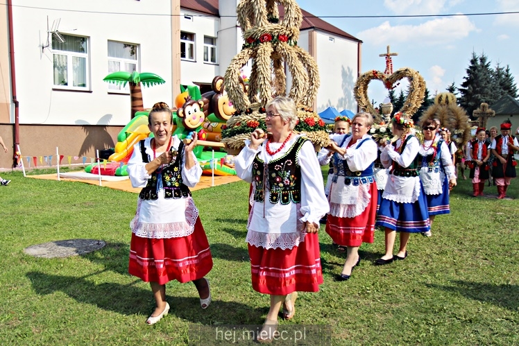 Dożynki 2018 w Janowcu - gmina Radomyśl Wielki