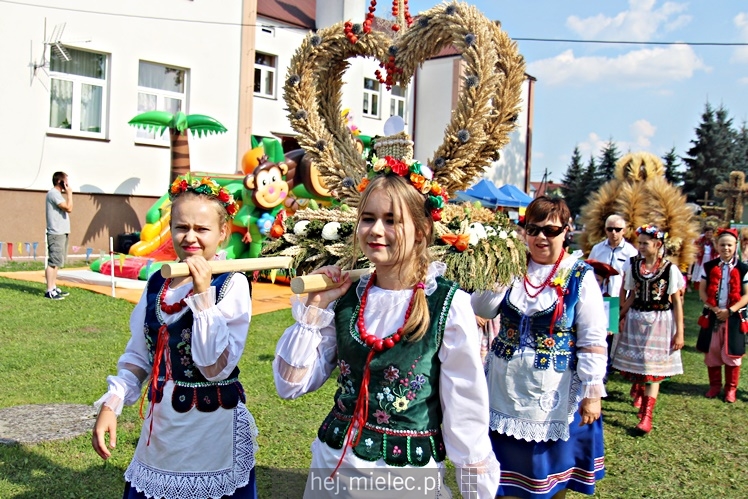 Dożynki 2018 w Janowcu - gmina Radomyśl Wielki