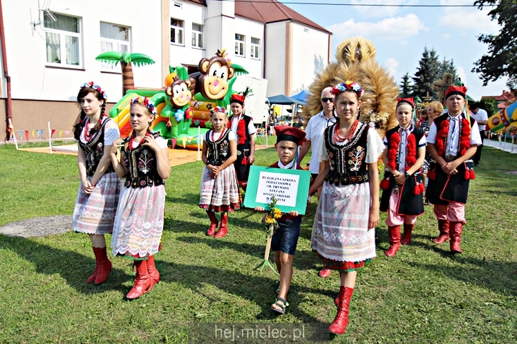 Dożynki 2018 w Janowcu - gmina Radomyśl Wielki