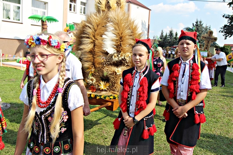 Dożynki 2018 w Janowcu - gmina Radomyśl Wielki