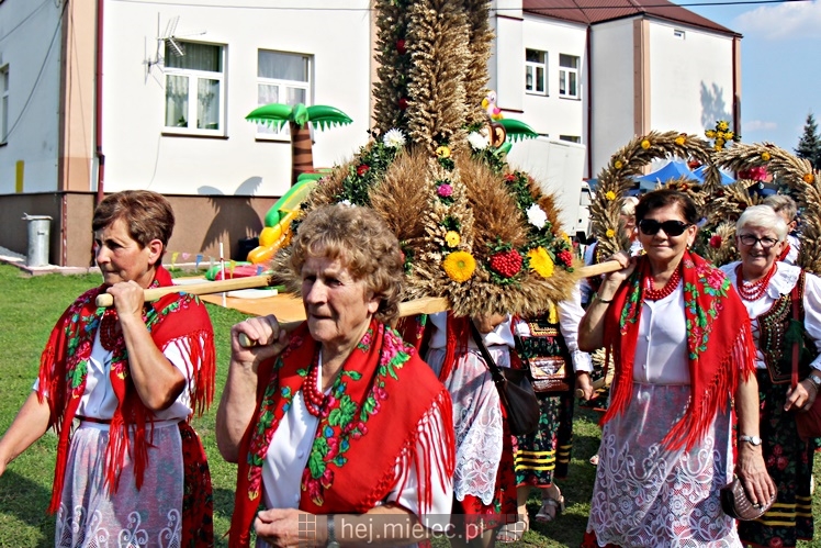 Dożynki 2018 w Janowcu - gmina Radomyśl Wielki