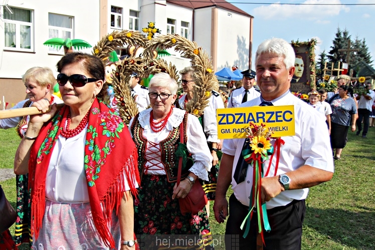 Dożynki 2018 w Janowcu - gmina Radomyśl Wielki